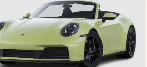 Porsche 911 Carrera Cabrio