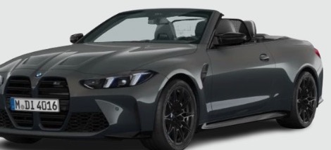 BMW M4 Competition Cabrio