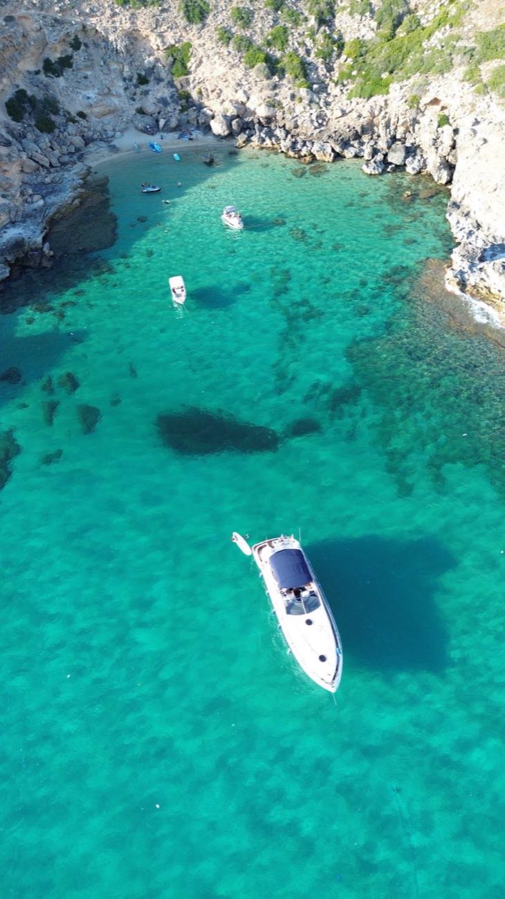 Es Trenc mit dem Boot: Mallorcas Karibikstrand vom Wasser aus
