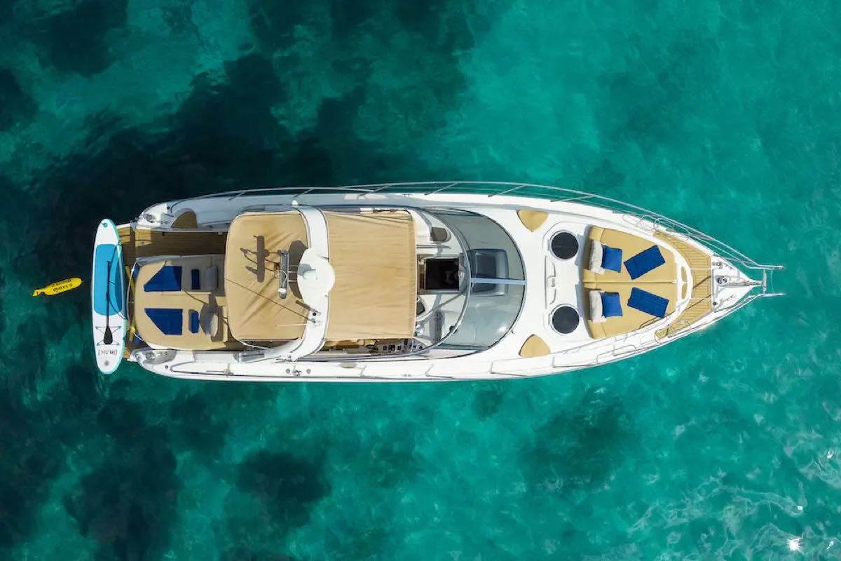 Cranchi 41 Endurance Extasea yacht charter Naviera Balear, Palma