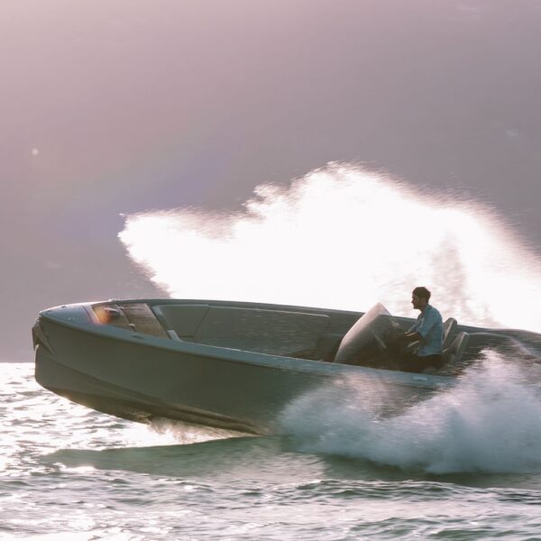 Frauscher 858 Fantom Air luxury motor yacht Palma Mallorca